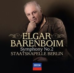 Daniel Barenboim - Elgar - Symphony N° 2 - Staatskapelle Berlín - CD