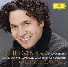 Gustavo Dudamel - Beethoven - Symphony Nº 3 "Eroica", Overtures - CD