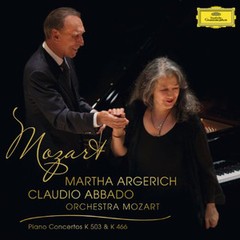 Martha Argerich & Claudio Abbado - Mozart - Piano Concertos K 503 & K 466 - CD