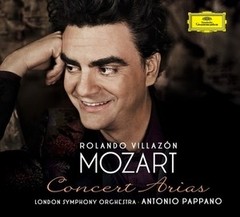 Rolando Villazón - Mozart - Concert Arias - CD
