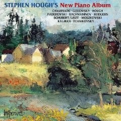 Stephen Hough - Stephen Hough's New Piano Album - CD
