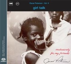 Oscar Peterson - Girl Talk - Exclusively For My Friends - CD