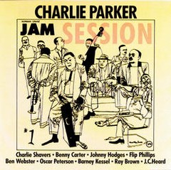 Charlie Parker: Jam Session - CD