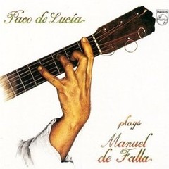 Paco de Lucía - Plays Manuel de Falla - CD
