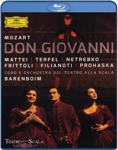 Don Giovanni - Mozart - Mattei / Terfel / Netrebko / Barenboim - Bluray