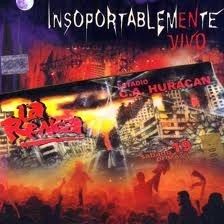 La Renga - Insoportablemente - Vivo - 2 CD
