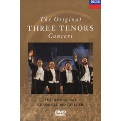 Original Three Tenors Concert, Rome 1990 - DVD