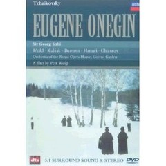 Eugene Onegin - Tchaikovsky - George Solti / Peter Weight - DVD