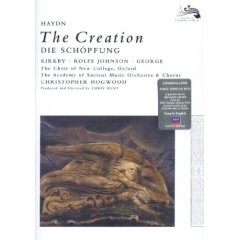 The Creation - Haydn - Chorus and Orchestra of the Academy of Ancient Music - DVD