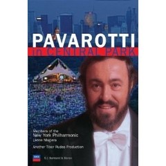 Pavarotti in Central Park - DVD