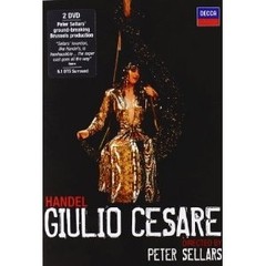 Giulio Cesare - Handel - Sächsische Staatskapelle Dresden / Peter Sellar - 2 DVD