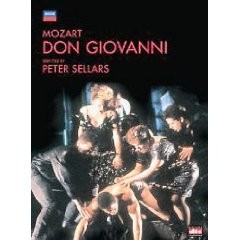 Don Giovanni - Mozart - Wiener Symphoniker / Peter Sellars - 2 DVD