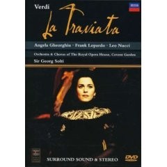 La Traviata - Verdi - Georg Solti / The Royal Opera House / Angela Gheorghiu / Frank Lopardo - DVD