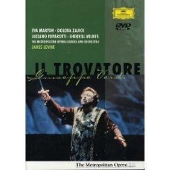 Il Trovatore - Verdi - Luciano Pavarotti - DVD