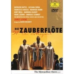 Die Zauberflöte - Mozart - Kathleen Battle / Francisco Araiza / Mark Baker - DVD
