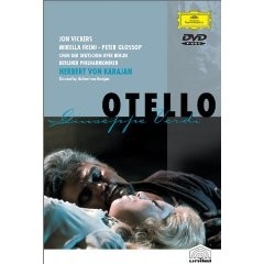 Otello - Verdi - John Vicker / Mirella Freni / Von Karajan - DVD
