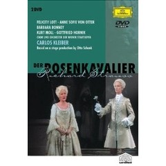 Der Rosenkavalier - R. Strauss - Carlos Kleiber / Felicity Lott / Kurt Moll / Anne Sofie von Otter - DVD