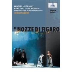 Le Nozze di Figaro - Mozart - English Baroque Soloists / John Eliot Gardiner / Bryn Terfel / Alison Hagley (Théâtre du Châtelet) - DVD