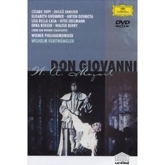 Don Giovanni - Mozart - Furtwängler, Symphoniker, Czinner, Siepi, Ernster -2 DVD