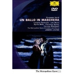 Un ballo in maschera - Verdi - Luciano Pavarotti / James Levine (DVD)