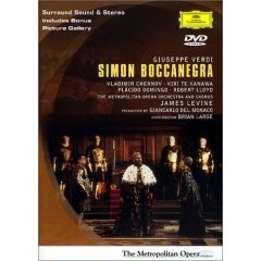 Simon Boccanegra - Verdi - Kiri Te Kanawa / James Levine - DVD