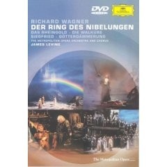 Wagner - Der Ring des Nibelungen - James Levine - Box Set 7 DVD