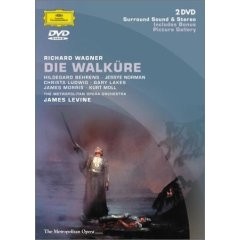 Die Walküre - Wagner - Hildegard Behrens / James Levine - 2 DVD