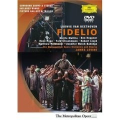Fidelio - Beethoven - Metropolitan Opera / James Levine / Falk Struckmann / Ben Heppner - DVD
