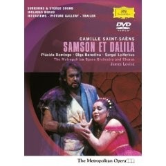 Samson et Dalila - Saint-Saens - Plácido Domingo / James Levine - DVD