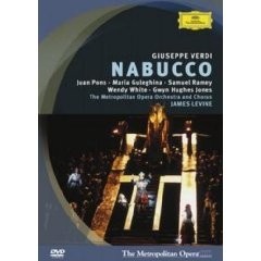 Nabucco - Verdi - Juan Pons / Metropolitan Opera / James Levine - DVD