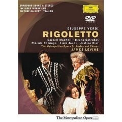 Rigoletto - Verdi - Plácido Domingo / James Levine - DVD