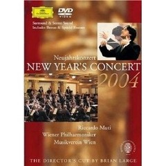 New Years Concert (2004) Wiener Philharmoniker / Riccardo Muti - DVD