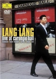 Lang Lang - Live at Carnegie Hall - DVD