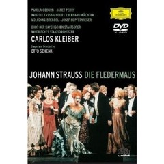 Die Fledermaus - J. Strauss - Pamela Coburn / Carlos Kleiber (DVD)