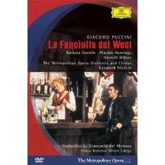 La Fanciulla del West - Puccini - Plácido Domingo - DVD