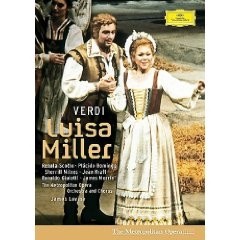 Luisa Miller - Verdi - Renata Scotto / Plácido Domingo / James Levine - DVD