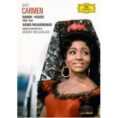 Carmen - Bizet - Grace Bumbry / Mirella Freni / John Vicker - DVD