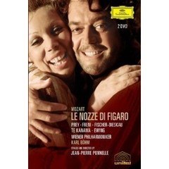 Le Nozze di Figaro - Mozart - Kiri Te Kanawa / Mirella Freni - 2 DVD