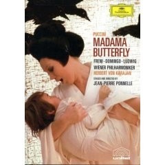 Madama Butterfly - Puccini - Mirella Freni / Plácido Domingo - DVD