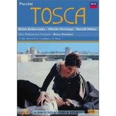 Tosca - Puccini - Plácido Domingo - DVD