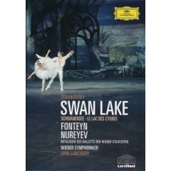 Swan Lake - Tchaikovsky - Margot Fonteyn / Rudolf Nureyev - DVD