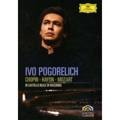 Ivo Pogorelich - Recital - Chopin - Haydn - Mozart - DVD