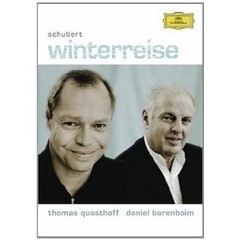 Winterreise - Schubert - Thomas Quasthoff / Daniel Barenboim - DVD