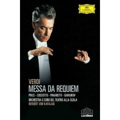 Messa da Requiem - Verdi - Luciano Pavarotti / Fiorenza Cossotto / Nikolai Ghiaurov / Herbert von Karajan - DVD