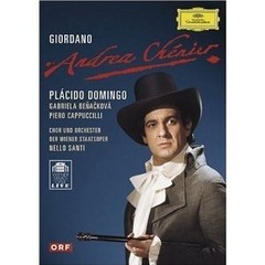 Andrea Chenier - Giordano - Plácido Domingo - DVD