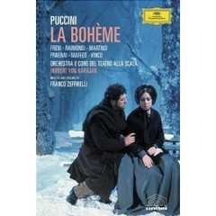La Boheme - Puccini - Mirella Freni / Gianni Raimondi / H. Von Karajan - DVD