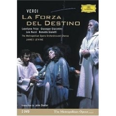 La Forza Del Destino - Verdi - Leontyne Price / Richad Vernon - DVD