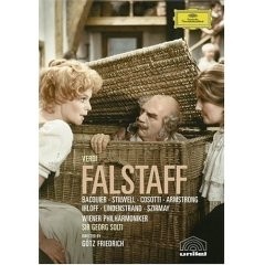 Falstaff - Verdi - Sir George Solti - DVD