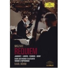 Requiem - Mozart - Gundula Janowitz / Walter Berry / Karl Böhn - DVD