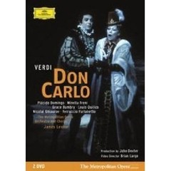 Don Carlo - Verdi - Plácido Domingo / Miriella Freni / James Levine (2 DVD)
